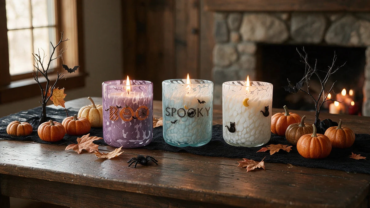 Halloween Icon Candles
