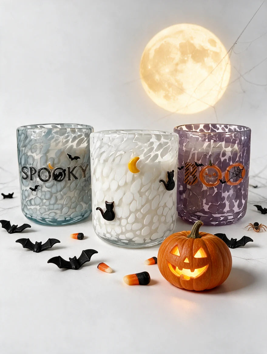 Halloween Icon Candles