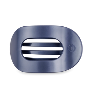 TELETIES | Large Flat Round Hair Clip