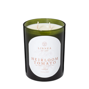 Linnea & Co. | Heirloom Tomato 2-Wick Candle