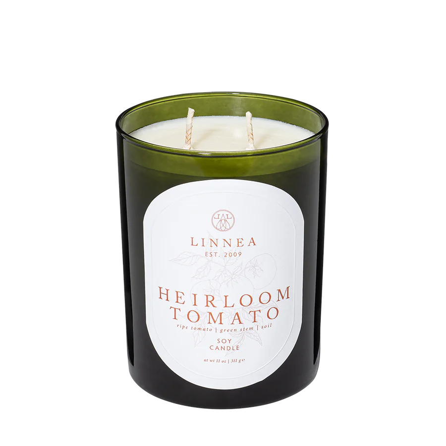 Linnea & Co. | Heirloom Tomato 2-Wick Candle