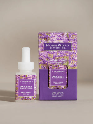 Pura | Sea Salt Lavender Smart Vial - HomeWorx