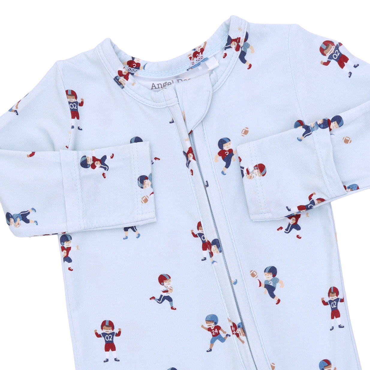 Angel Dear | Tiny Footballers 2 Way Zipper Footie