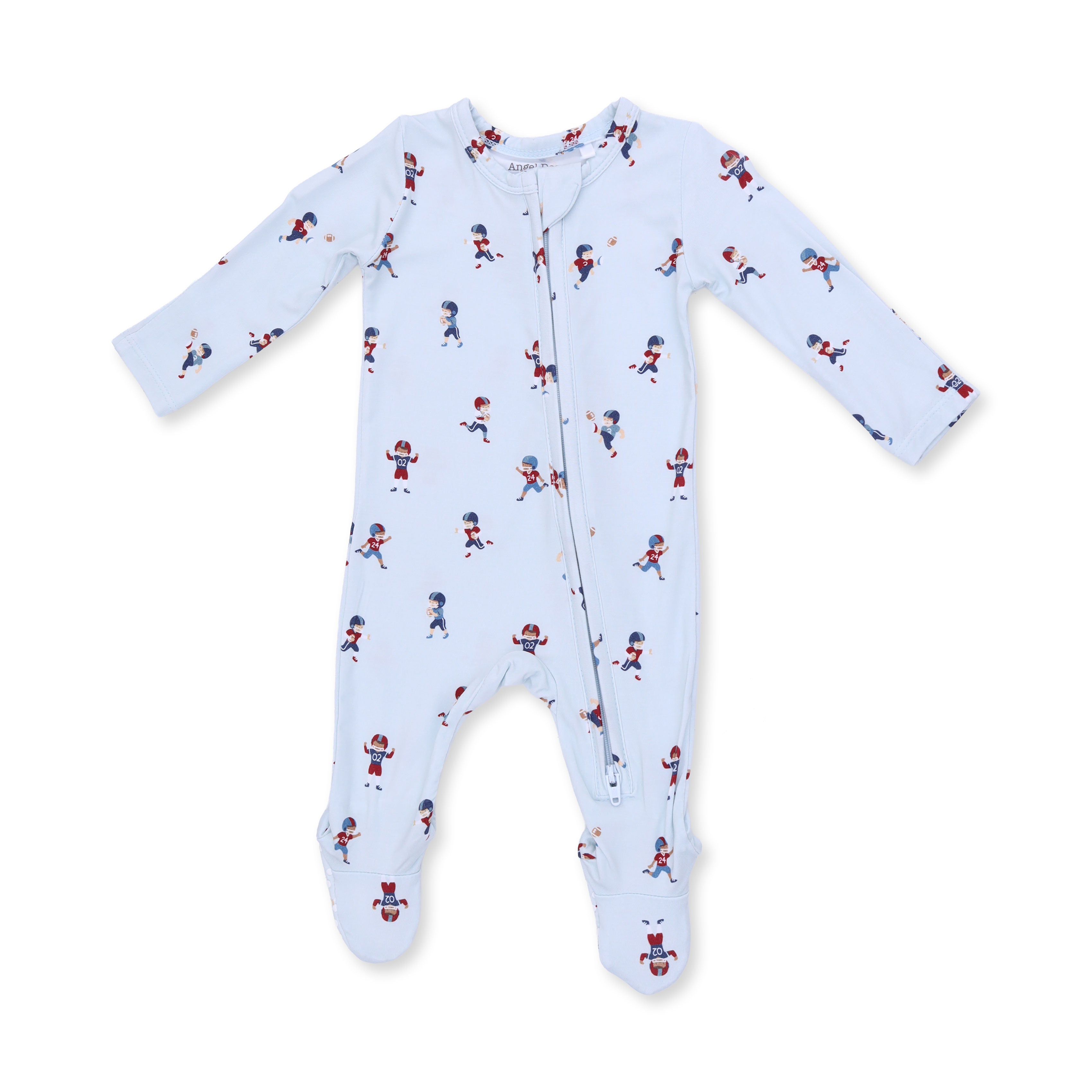 Angel Dear | Tiny Footballers 2 Way Zipper Footie
