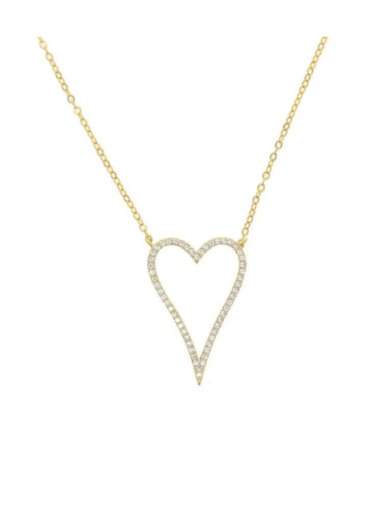 Dawn Heart Necklace
