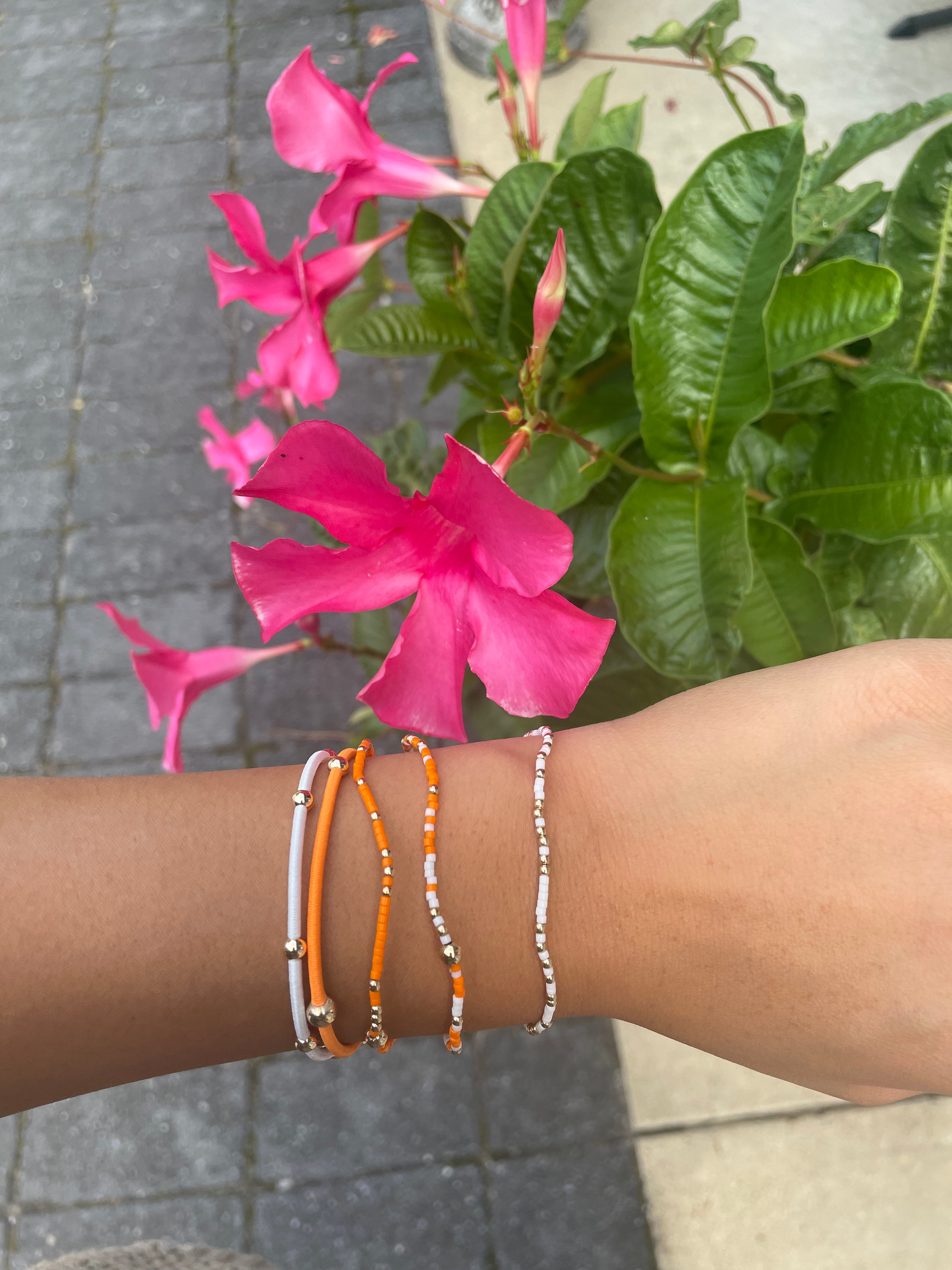 eNewton | Gameday Hope Unwritten Bracelets - Orange