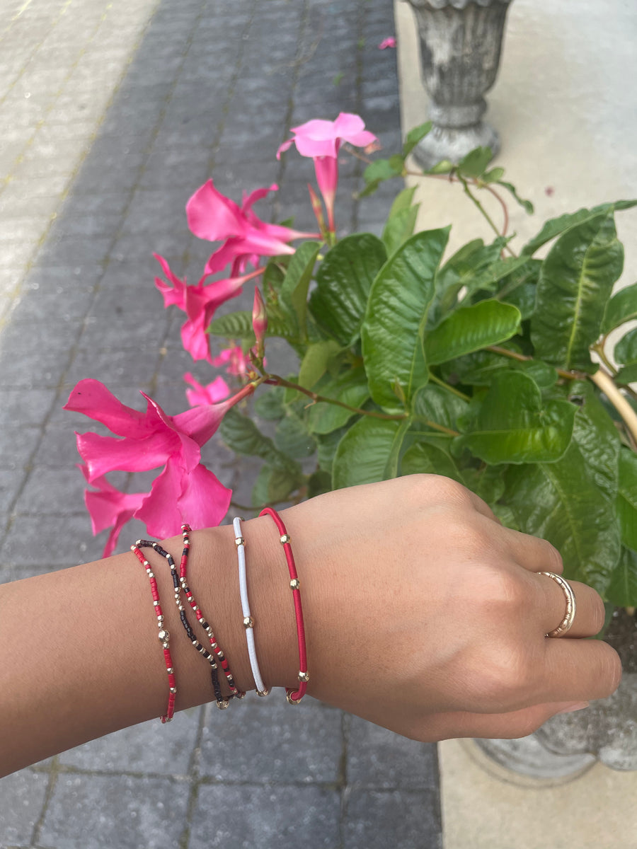 eNewton | Gameday Hope Unwritten Bracelets - Bright Red