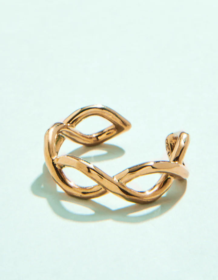 Spartina 449 | Wavy Gold Ring