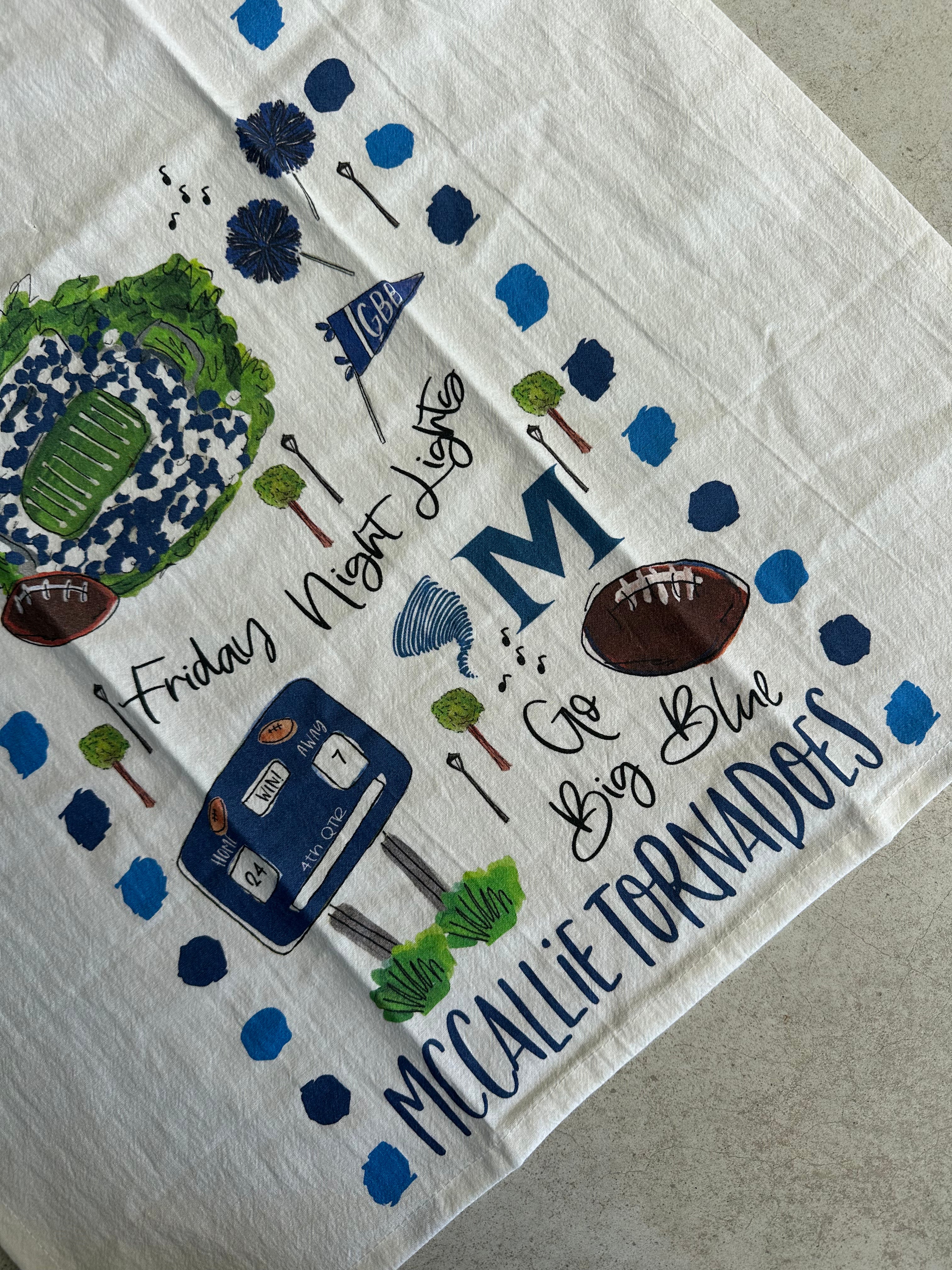Happy by Rachel | McCallie Friday Night Lights Towel