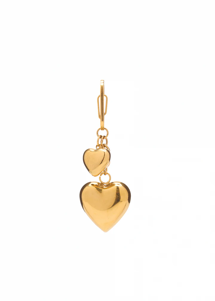 Heart Bag Charm