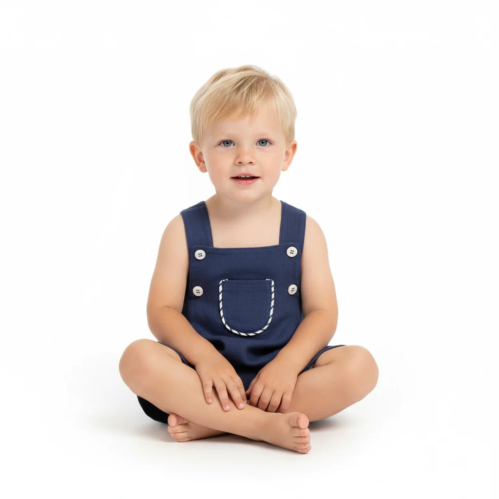 Julien Baby Boy Romper