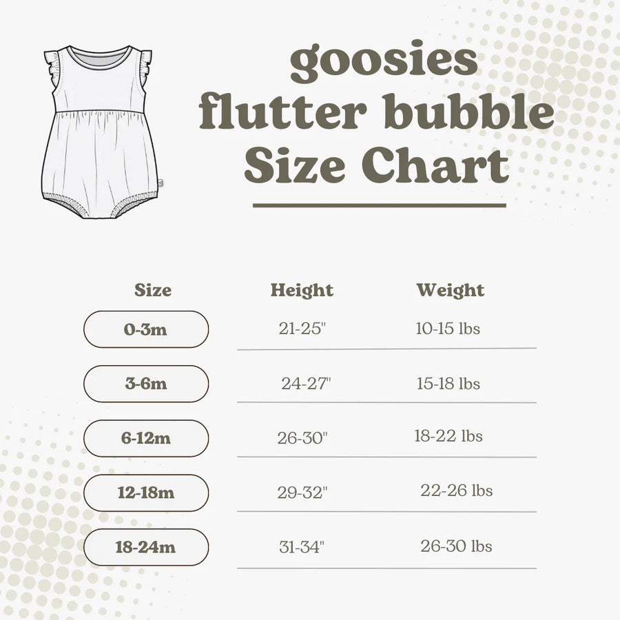 Goosies | Flutter Bubble Blue Meadow