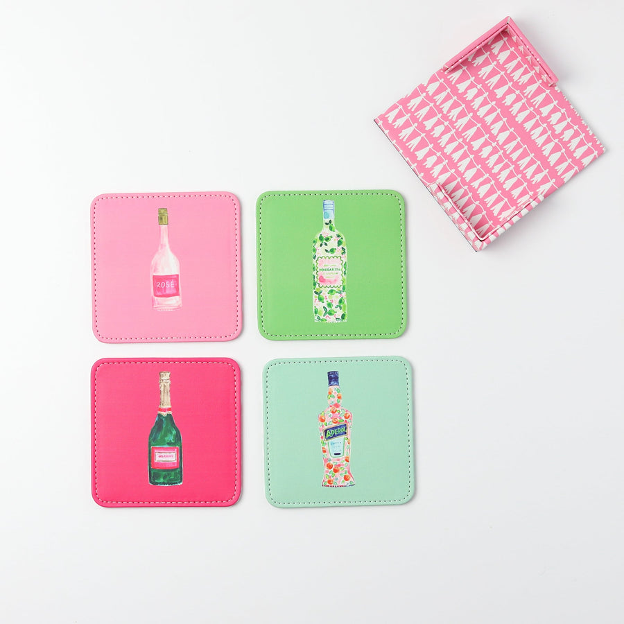 KEVA + Created By | Cocktails Coaster Set