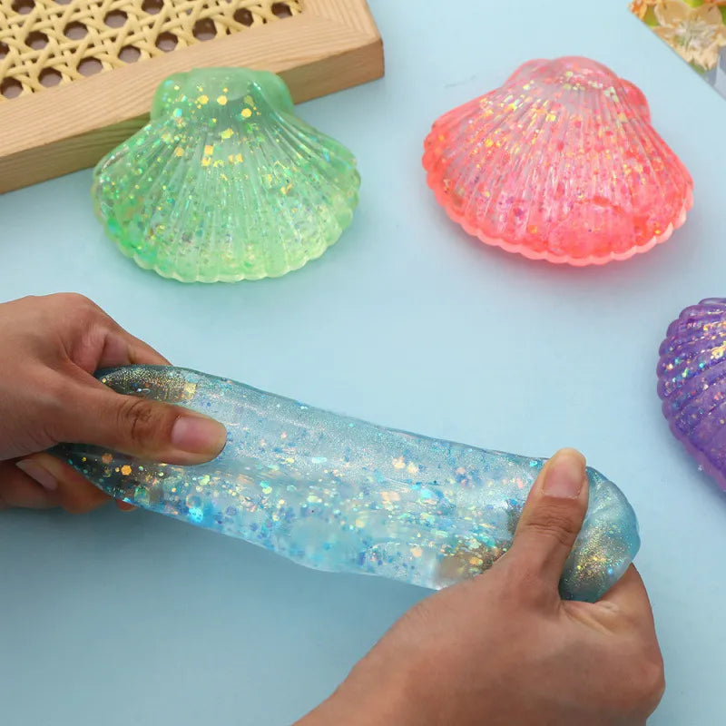 Seashell Squishy Toy