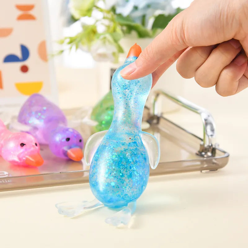 Blue Duck Squishy Toy