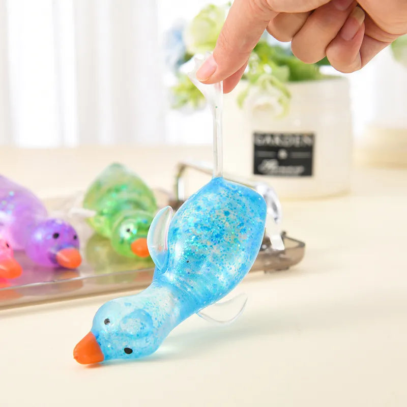 Blue Duck Squishy Toy