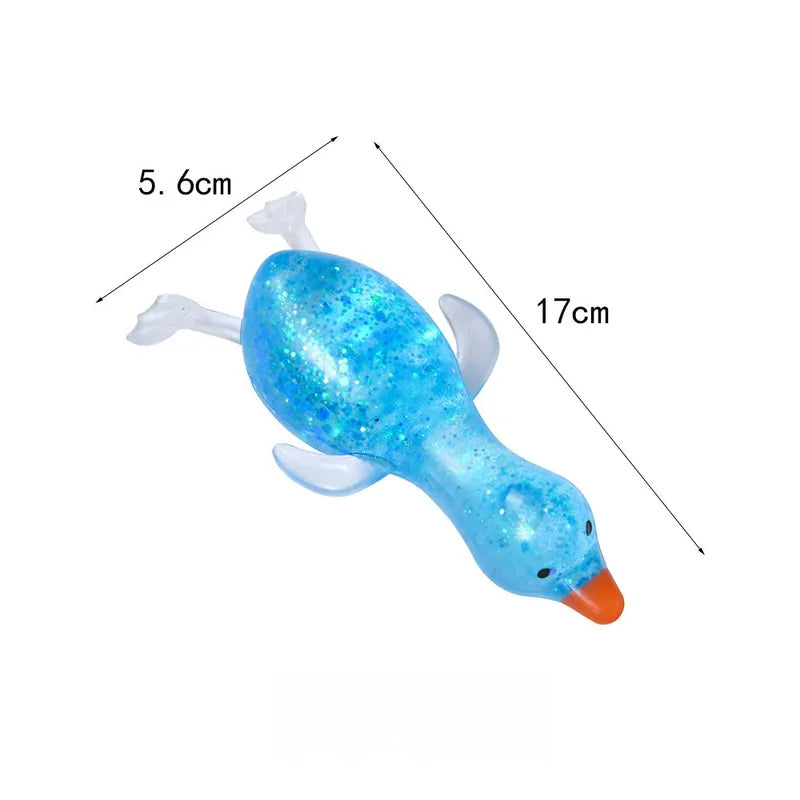 Blue Duck Squishy Toy