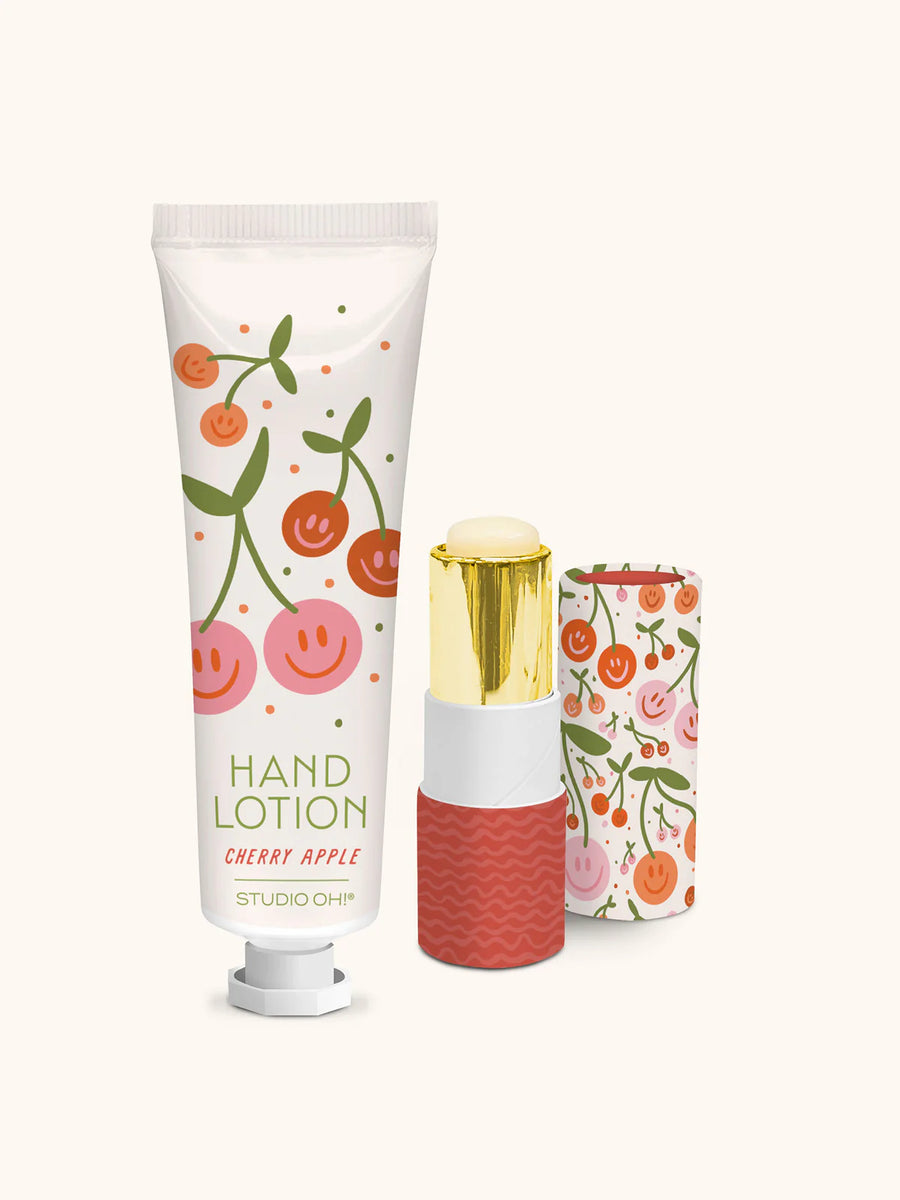 Studio Oh! | Lip Balm + Hand Lotion Sets