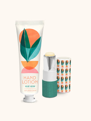 Studio Oh! | Lip Balm + Hand Lotion Sets