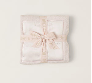 Barefoot Dreams | CozyChic Satin Trim Receiving Blanket