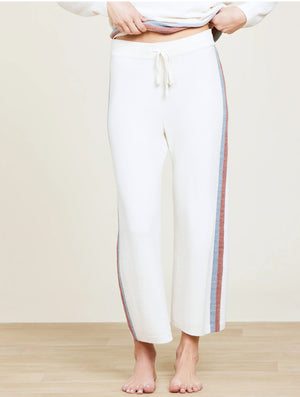 Barefoot Dreams | CozyChic Ultra Lite® Multi Stripe Wide Leg Pant