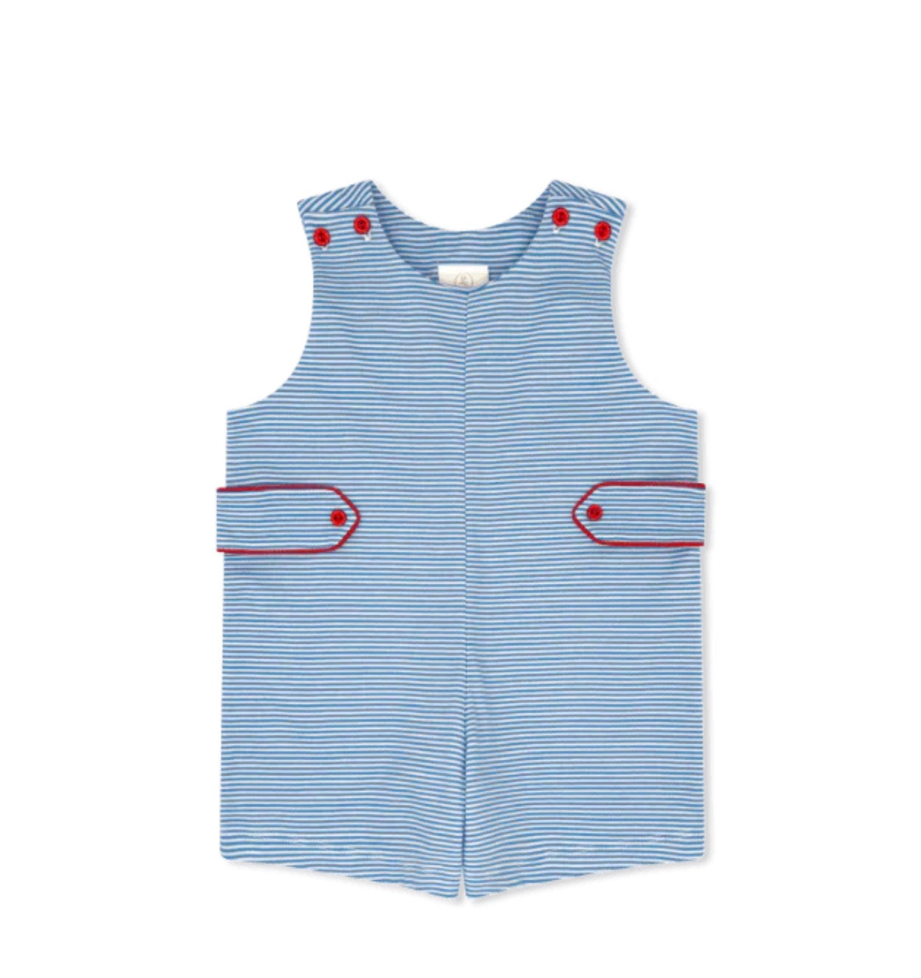 Jefferson Jon Jon -  Seaside Blue Ministripe