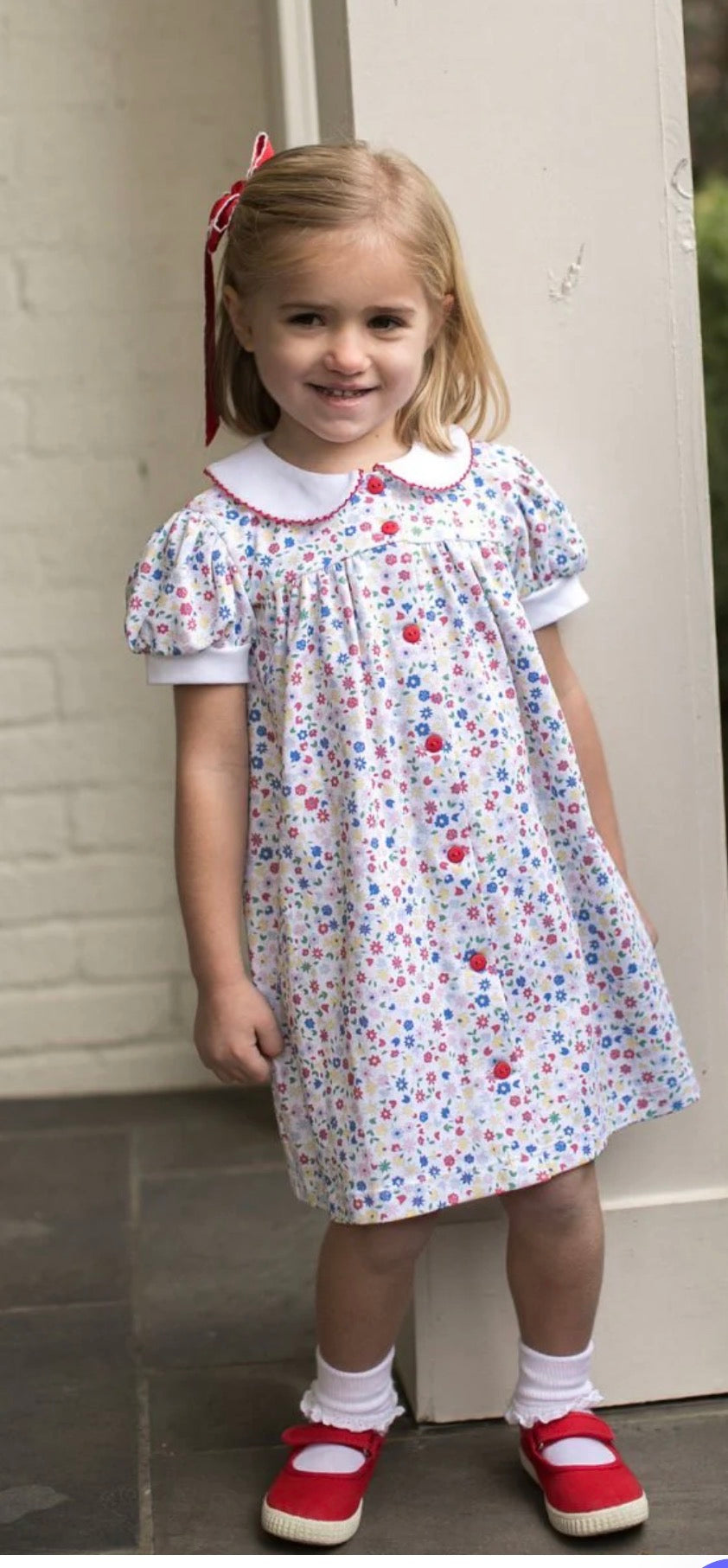 Breccan Dress - Homeroom Blooms