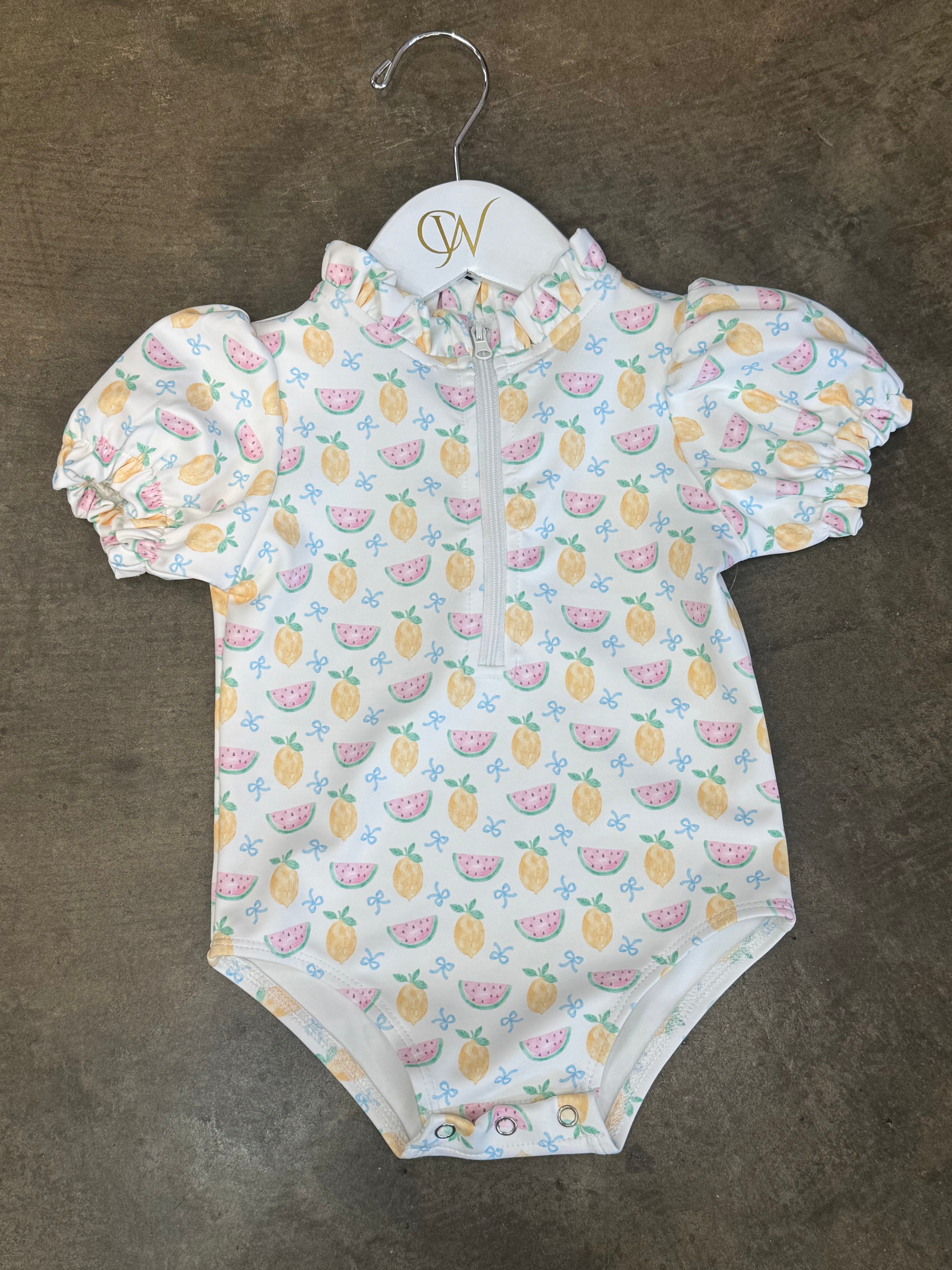 Little Lemon Drop Swimsuit