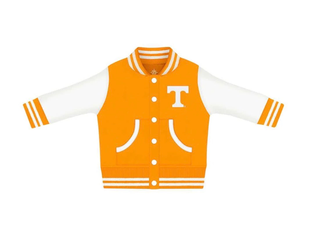 Tennessee Power T Varsity Jacket