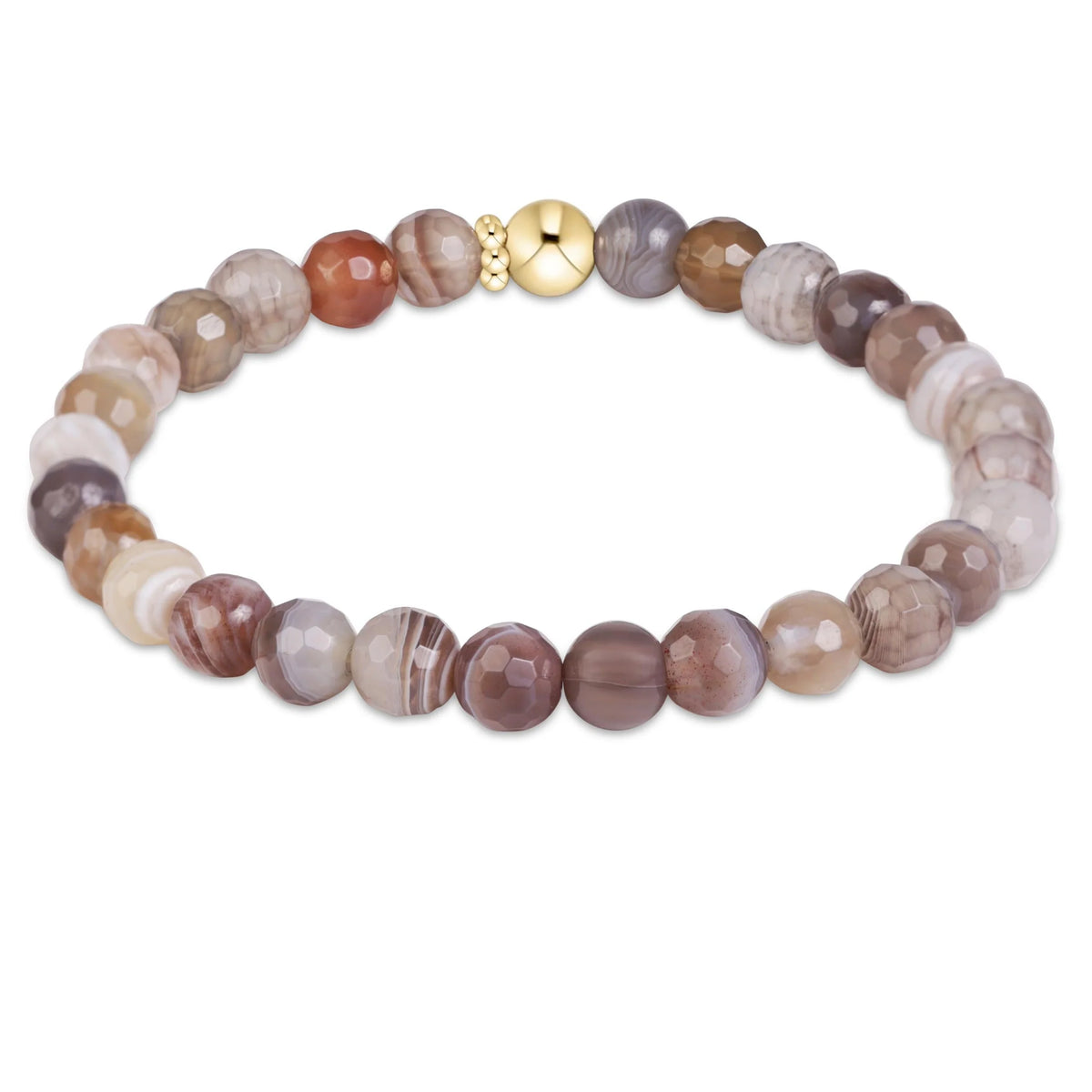 Classic 6mm Gemstone Bracelet