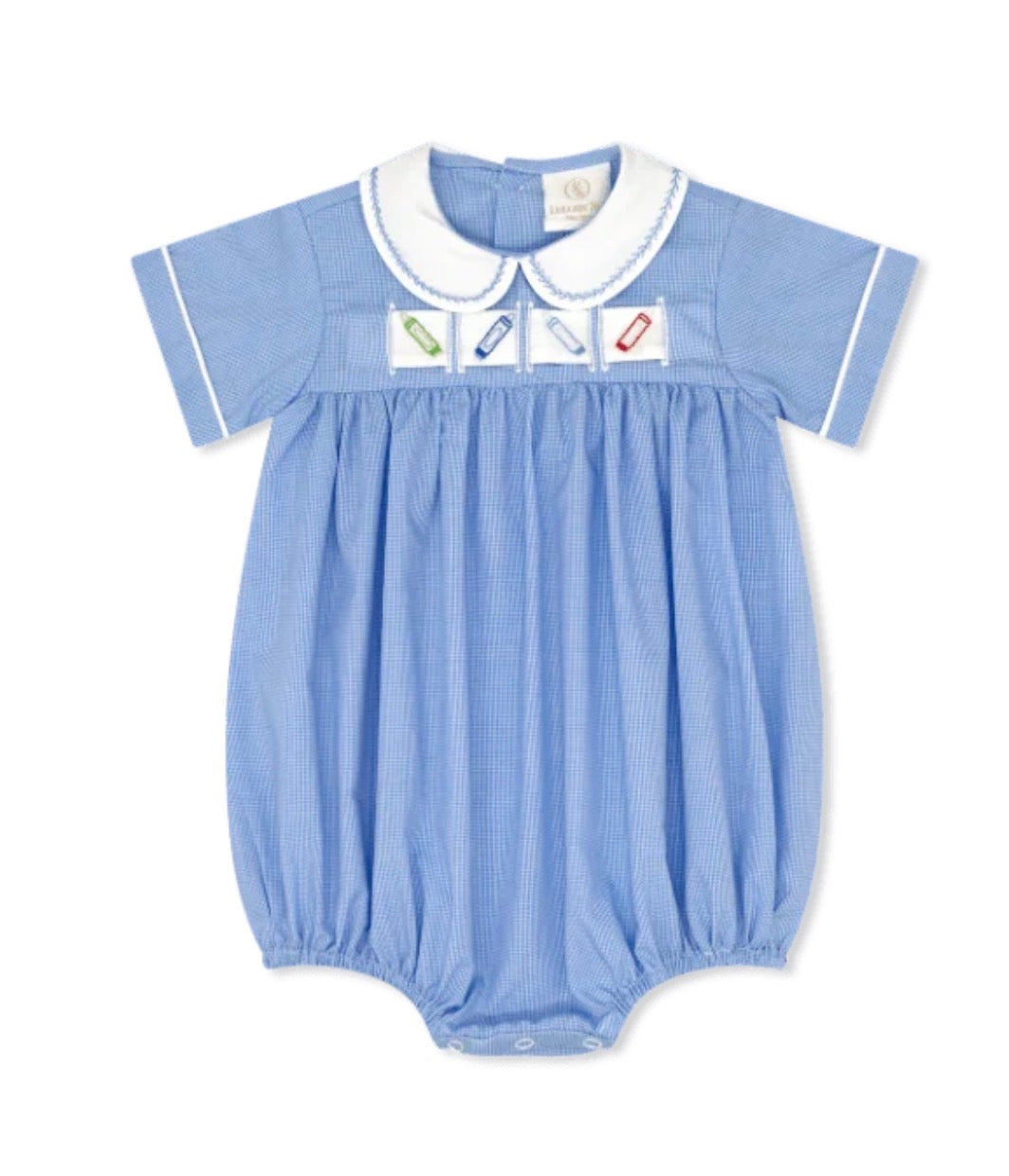 Noah Ribbon Bubble - River Royal Minigingham