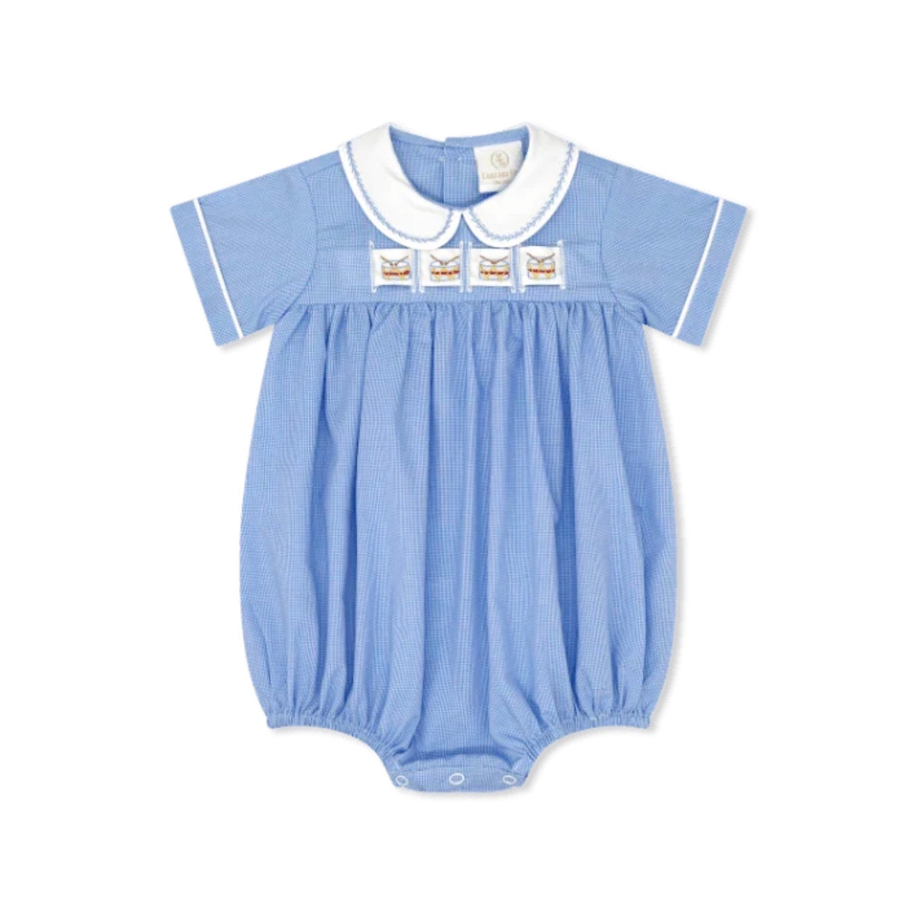Noah Ribbon Bubble - River Royal Minigingham