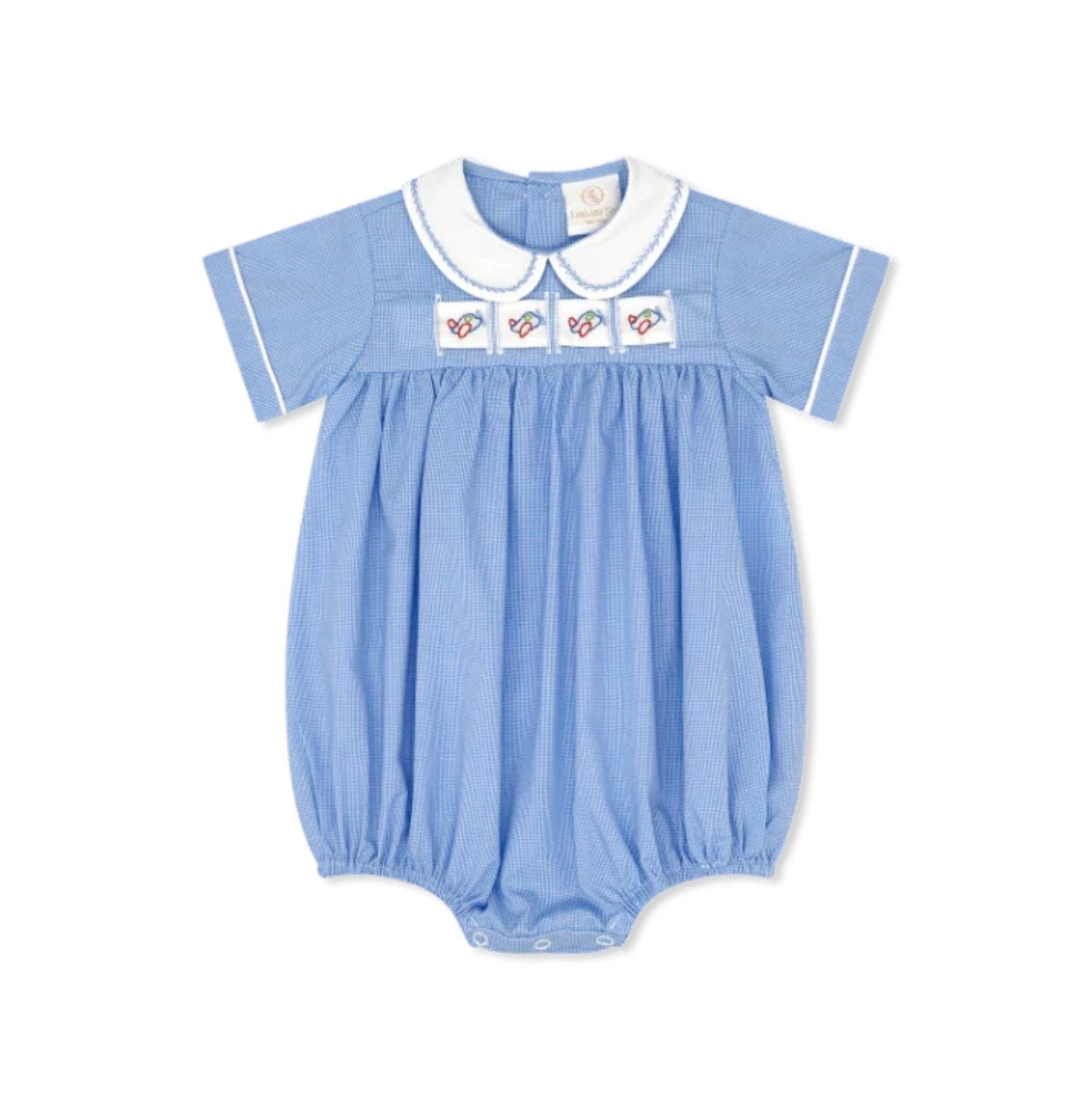 Noah Ribbon Bubble - River Royal Minigingham