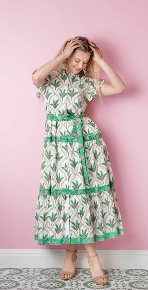 Devi Birds of Paradise Dress
