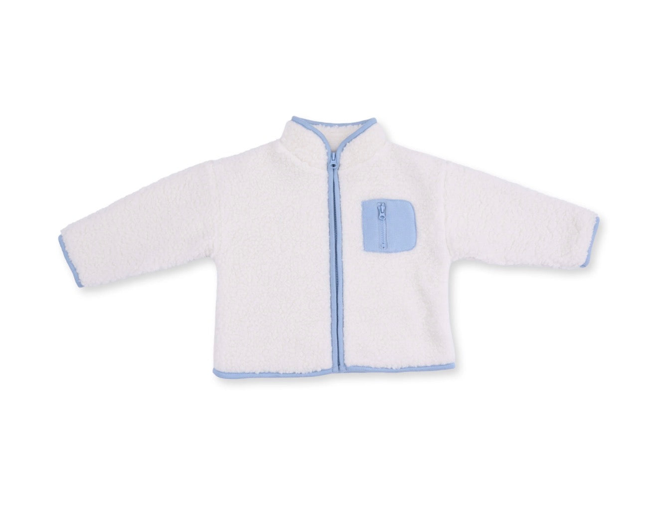 Sherpa Zip Jacket with Lining