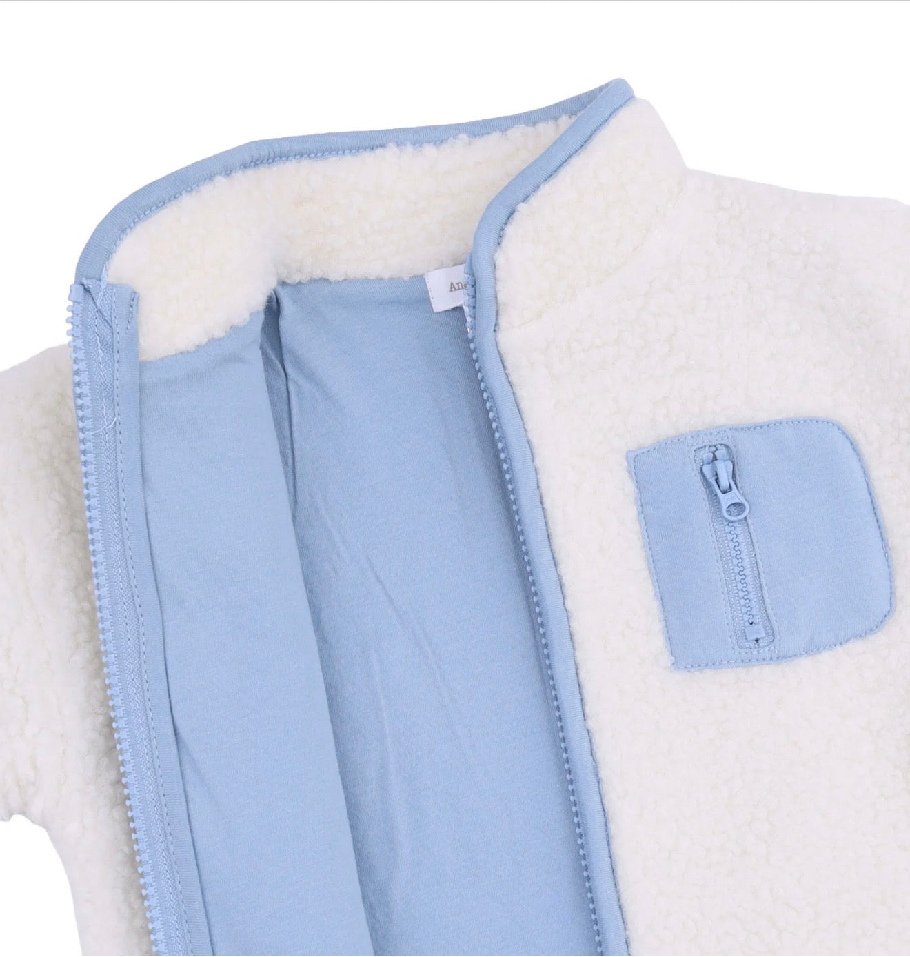 Sherpa Zip Vest