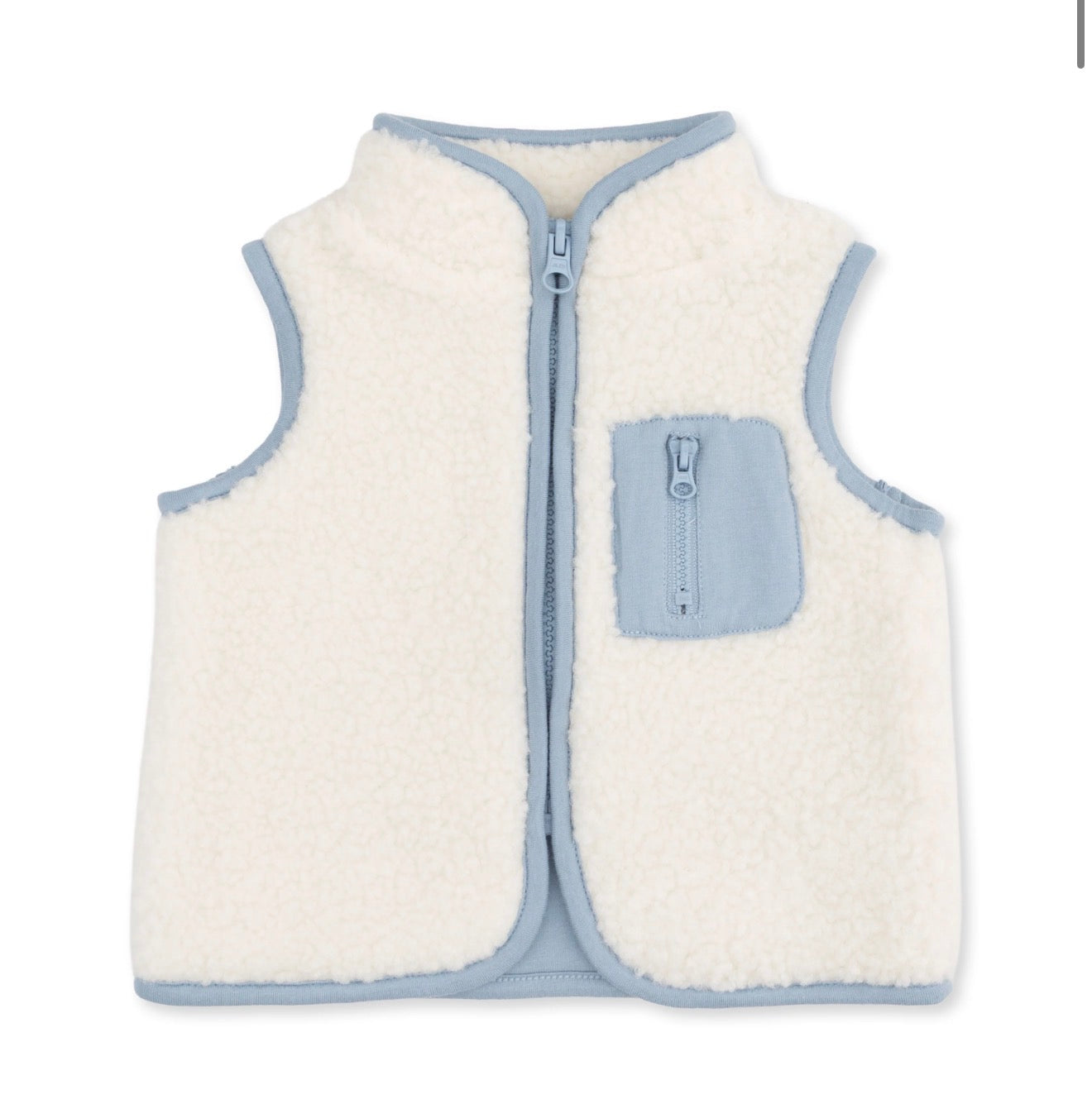 Sherpa Zip Vest
