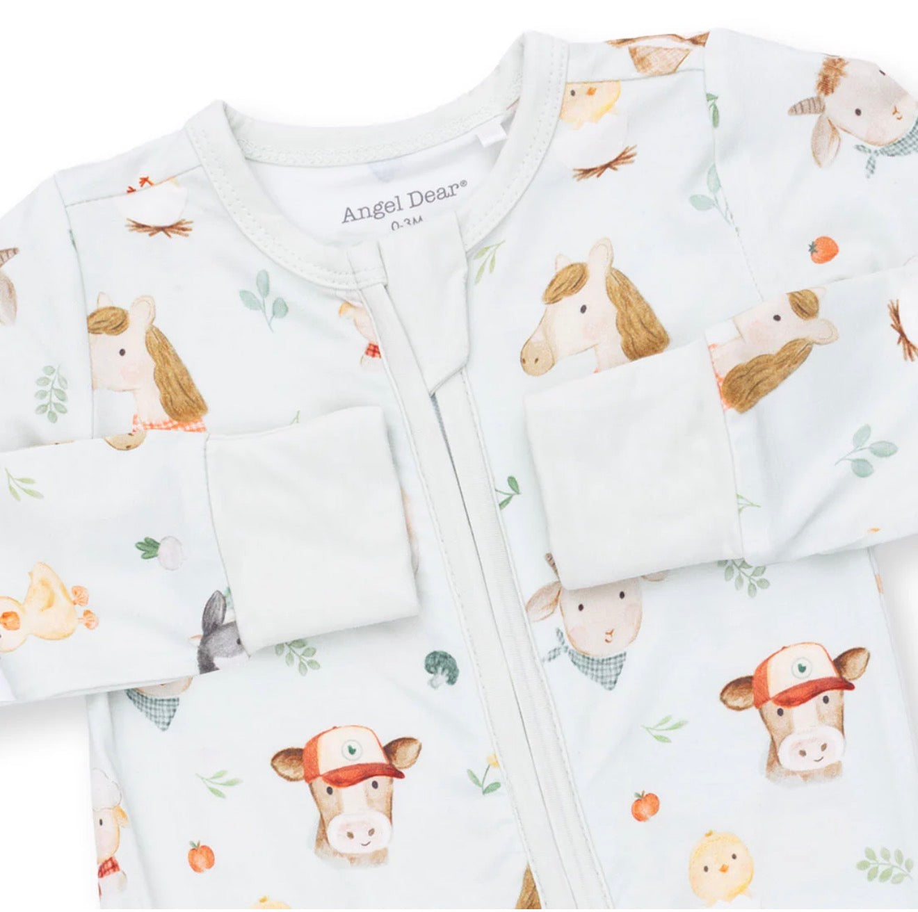 Baby Farm Faces Covertible Romper