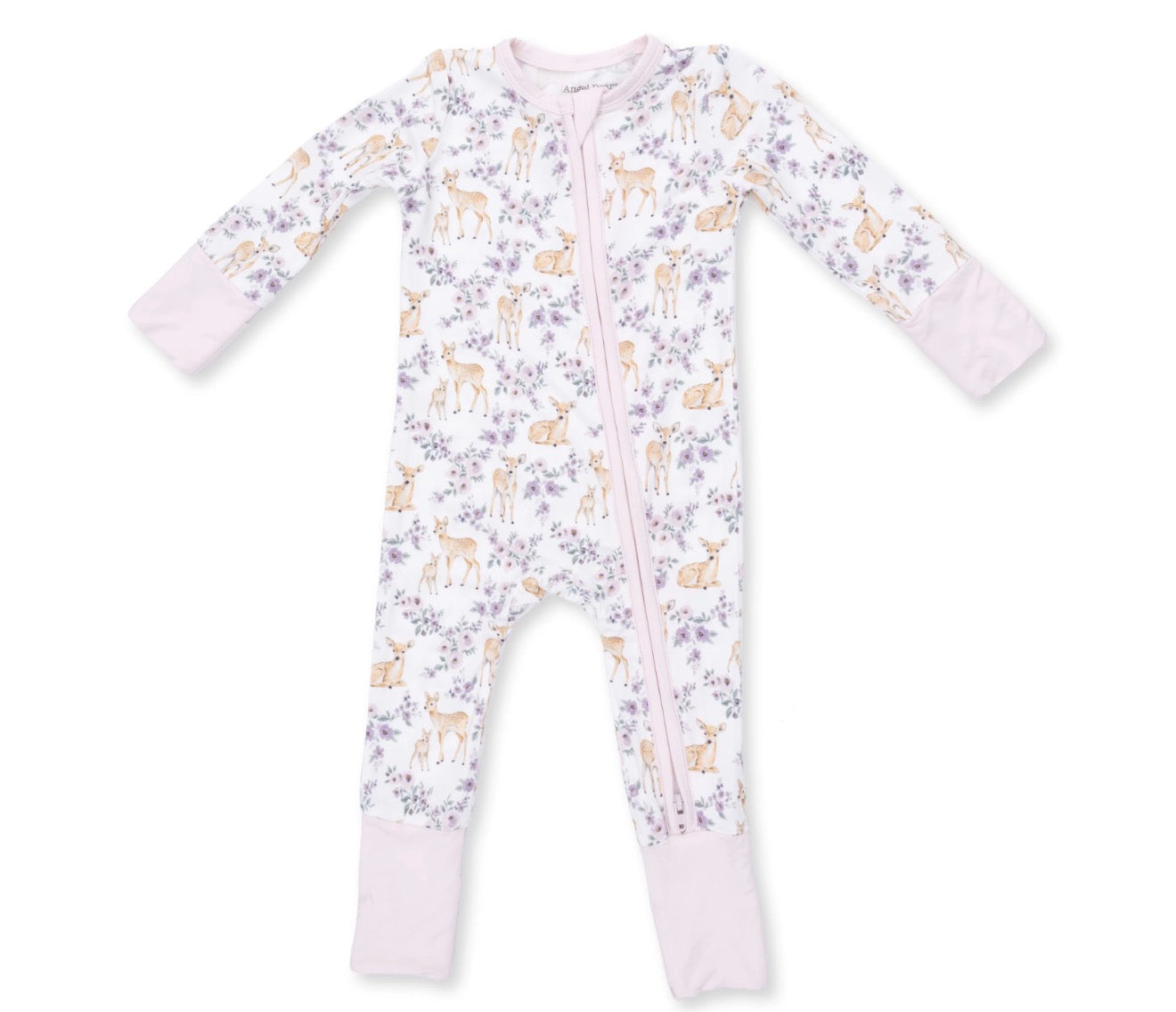 Floral Deer Covertible Romper