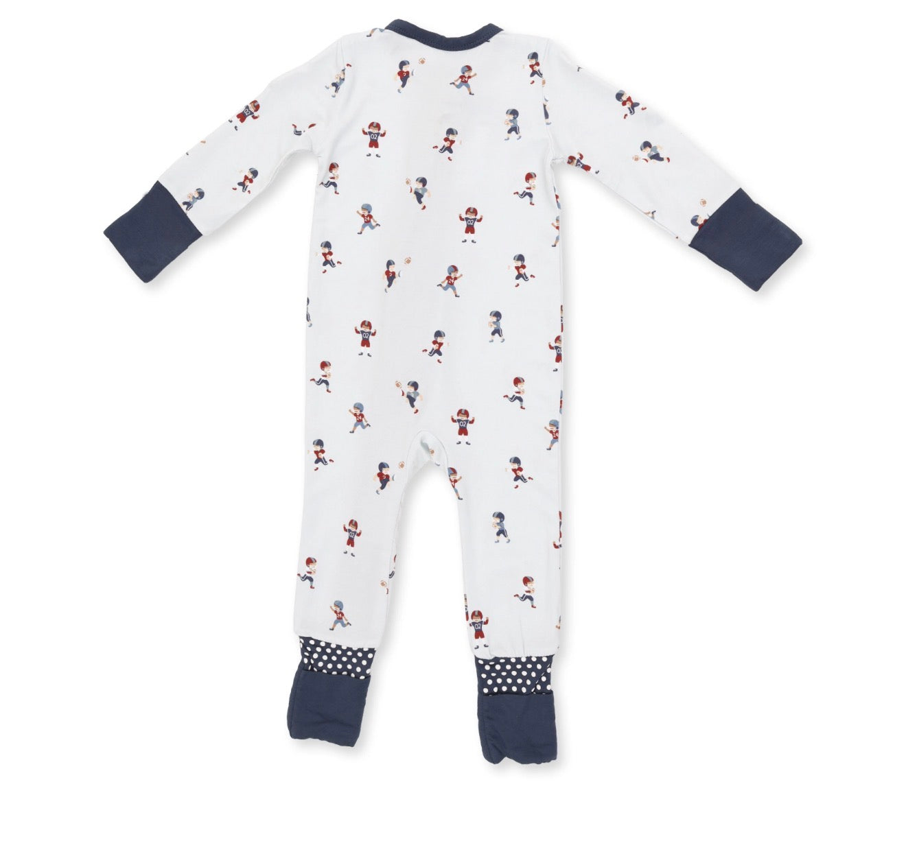 Tiny Footballers Covertible Romper