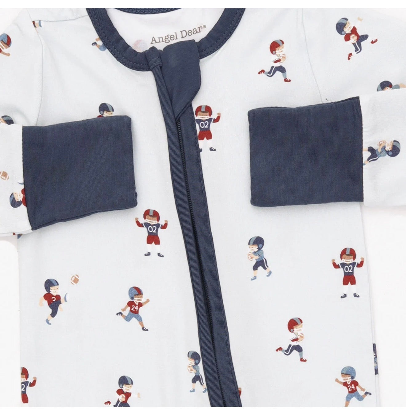Tiny Footballers Covertible Romper
