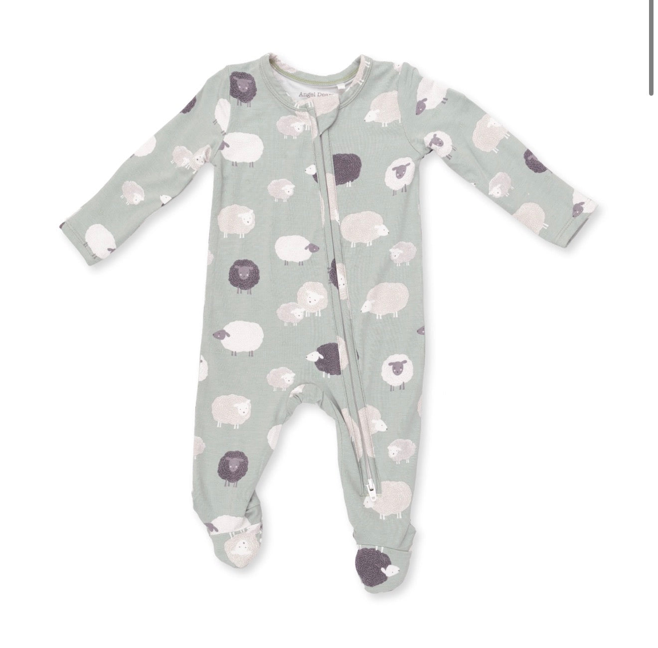 Black Sheep 2-Way Zipper Footie
