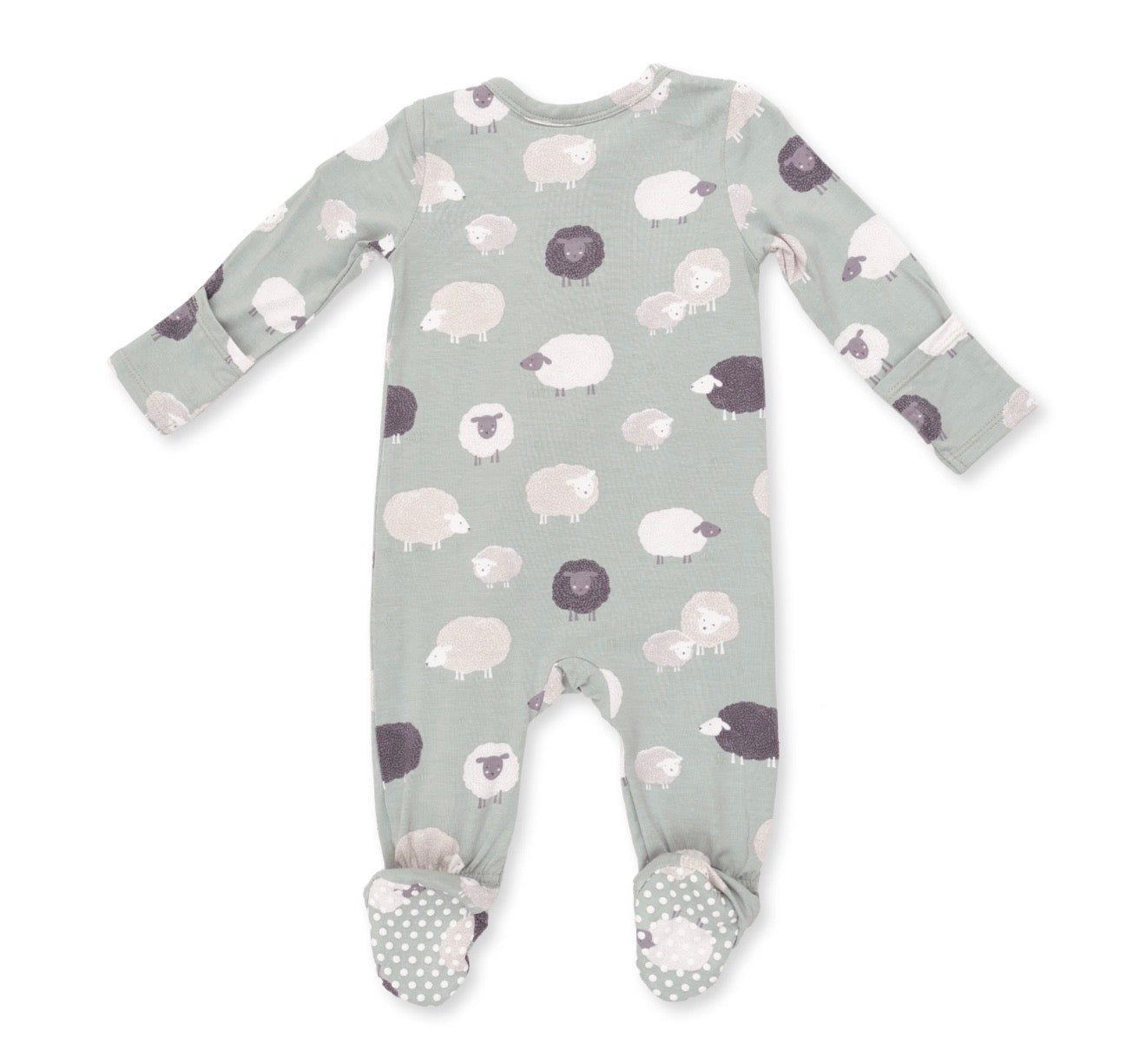 Black Sheep 2-Way Zipper Footie