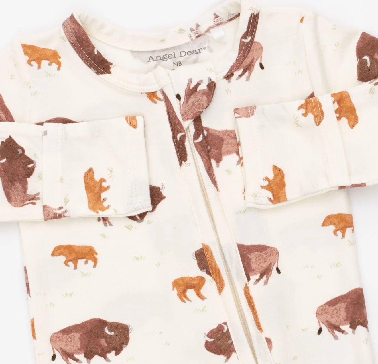 American Buffalo 2-Way Zipper Footie