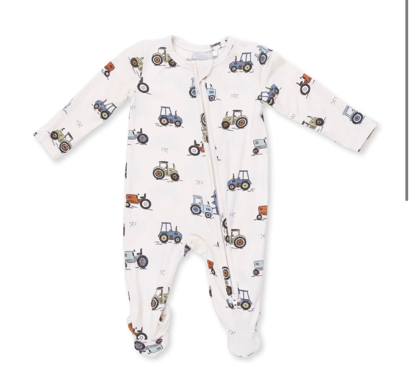 Future Farmer 2-Way Zipper Footie
