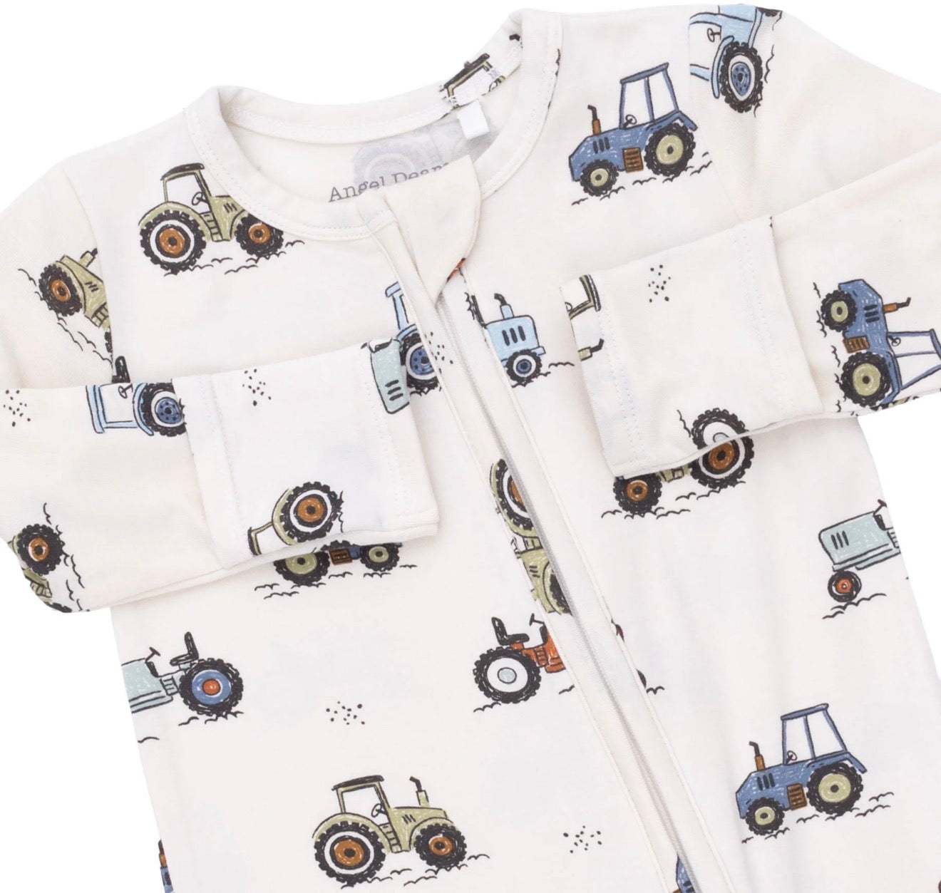 Future Farmer 2-Way Zipper Footie