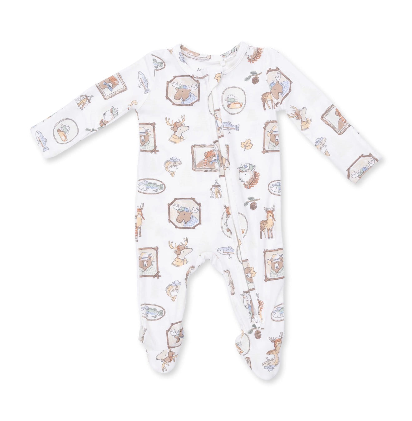Woodson's Family Cabin 2-Way Zipper Footie
