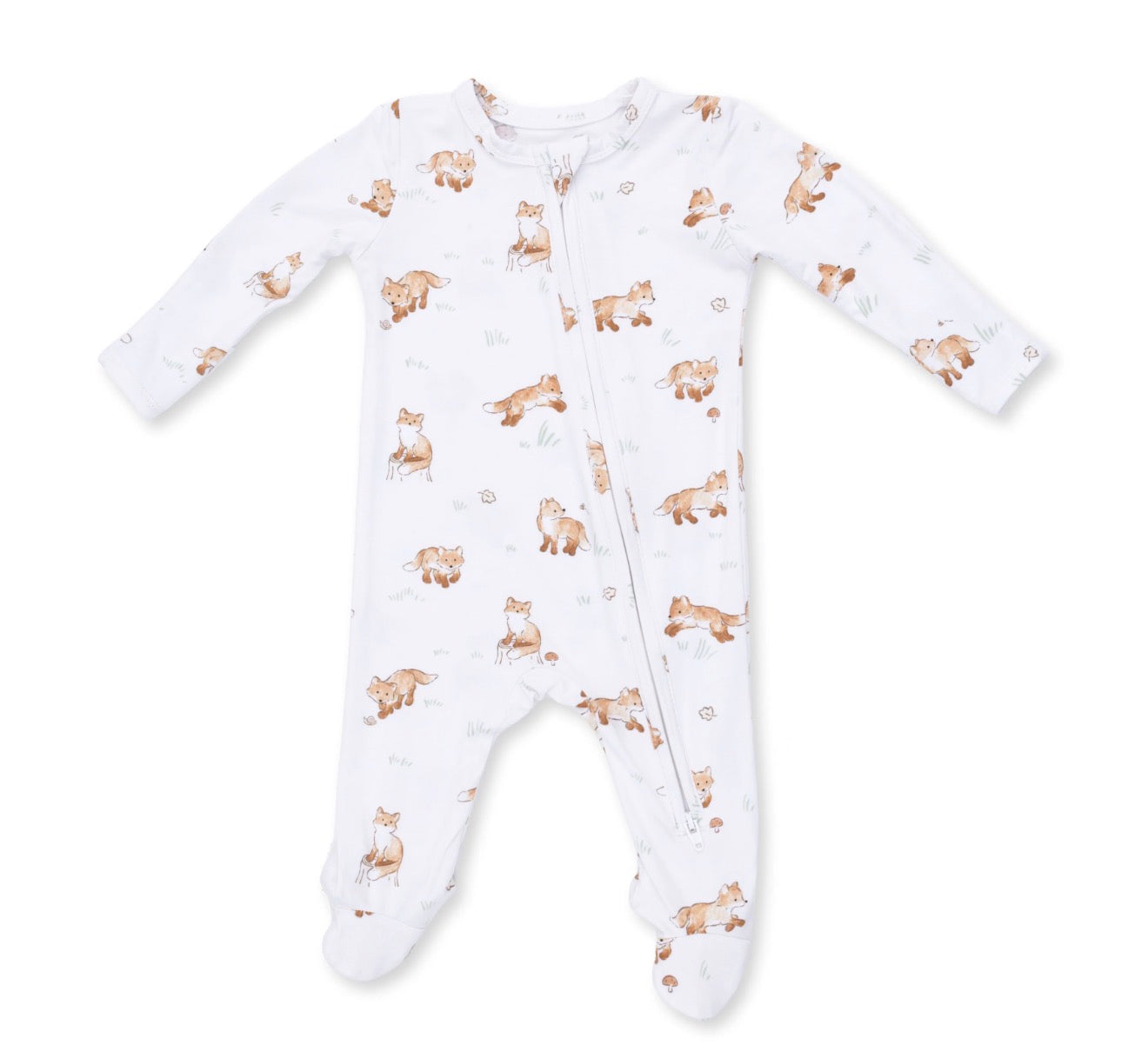 Little Explorer 2-Way Zipper Footie
