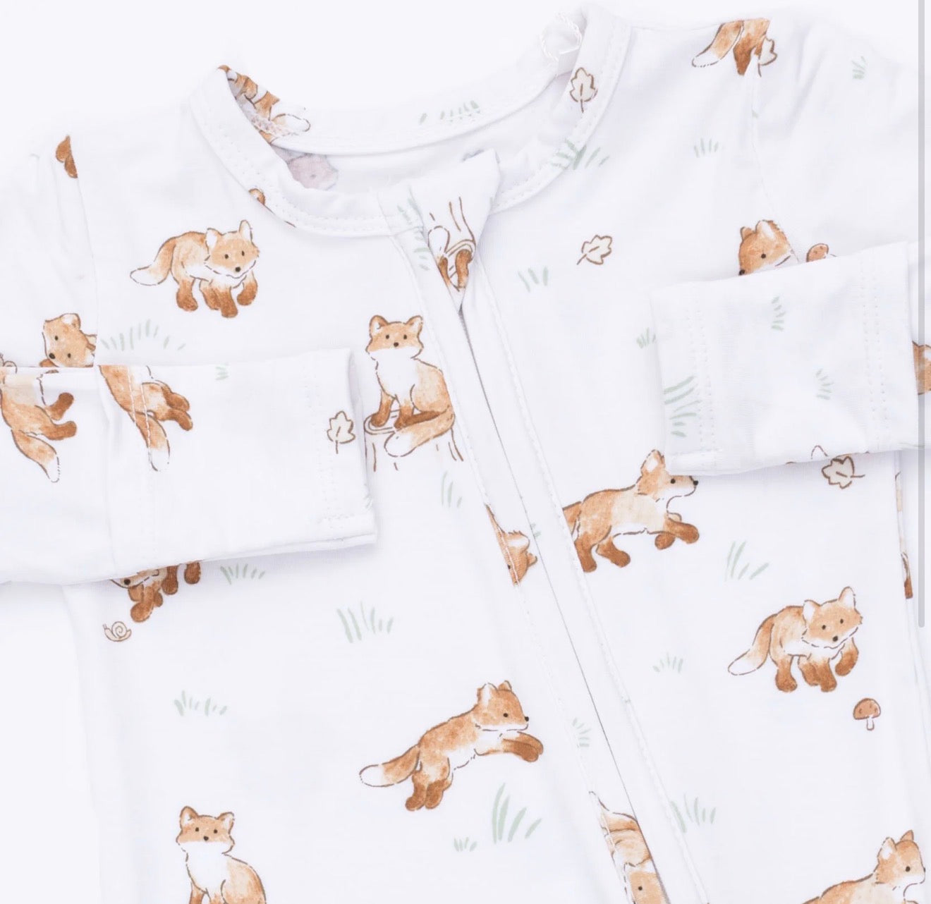 Little Explorer 2-Way Zipper Footie