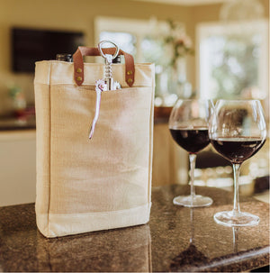 PINOT 2 BOTTLE INSULATED WINE BAG